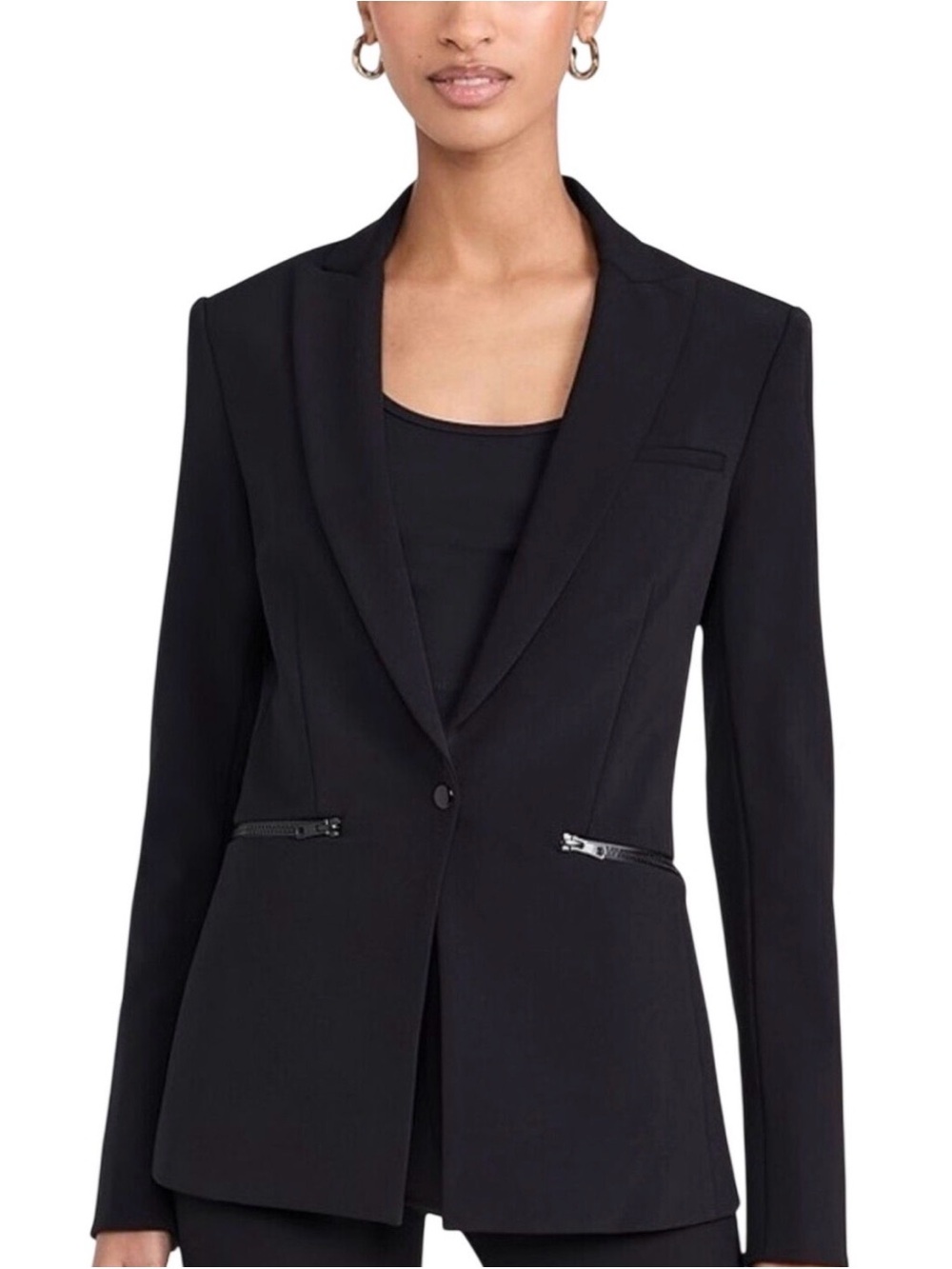 Veronica Beard Scuba Dickey Classic Tailored Blazer size 10